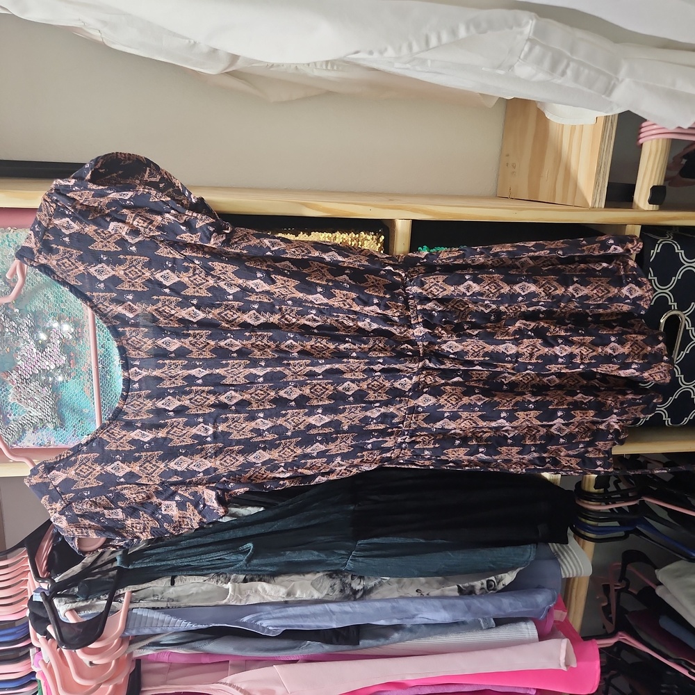 Billabong Romper Size Medium lace up back